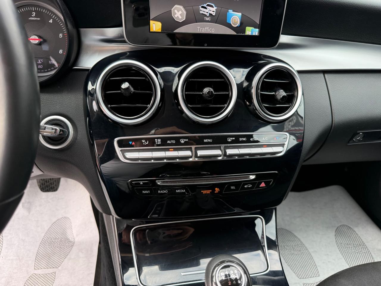 Mercedes-benz C 220 d Sport CAMBIO MANUALE
