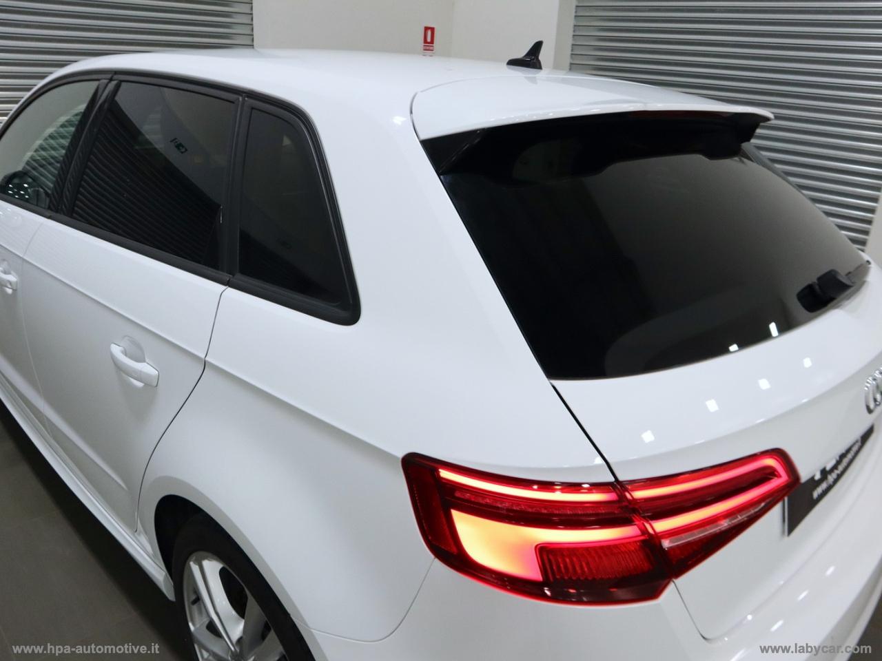 AUDI A3 SPORTBACK 2.0TDI 150 S-line S-LINE NAVI LED VIRTUAL