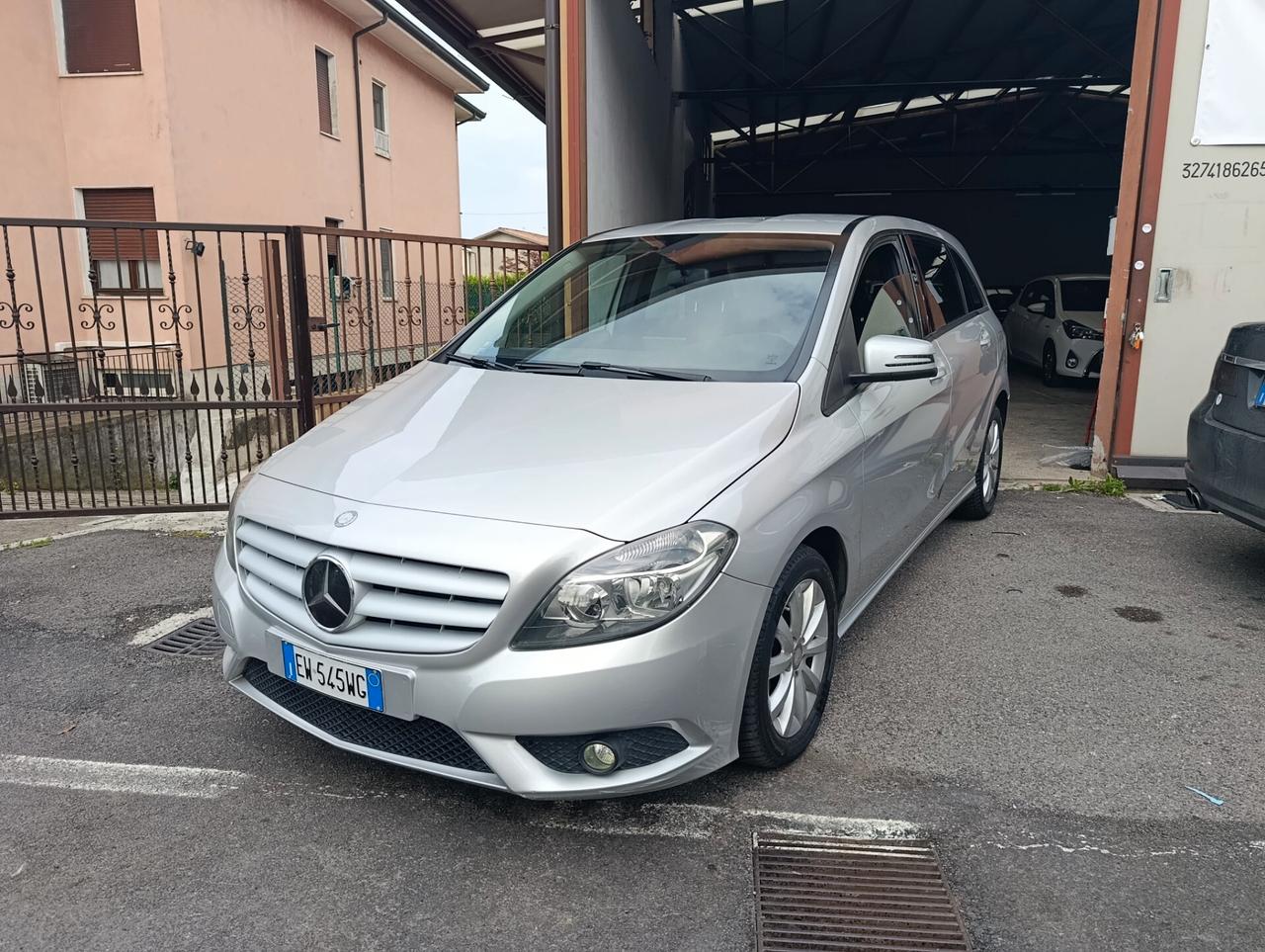 Mercedes-benz B 180 CDI Automatic Premium