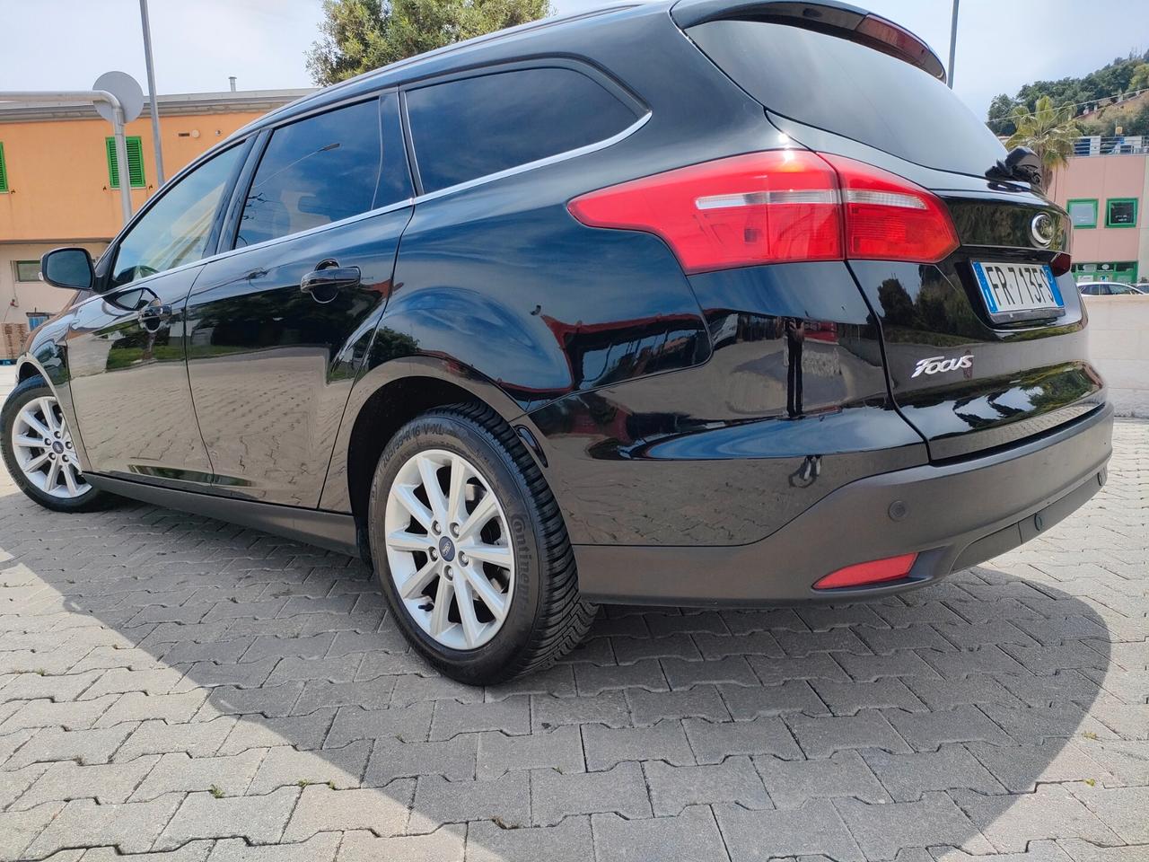 Ford Focus 1.5 TDCi 120 CV Start&Stop Powershift SW Titanium