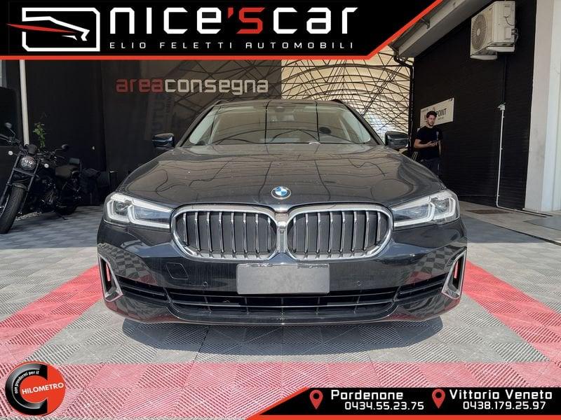 BMW Serie 5 540d 48V xDrive Touring Luxury