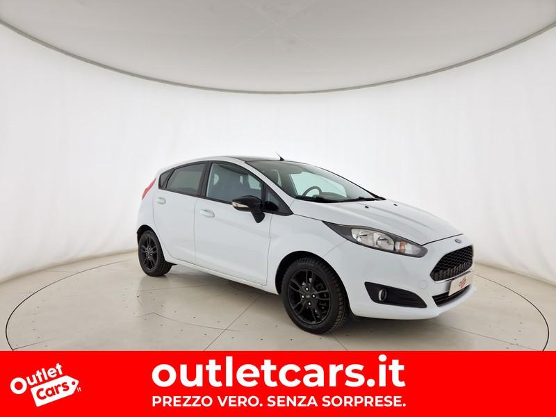 Ford Fiesta 5p 1.5 tdci black&white 75cv e6