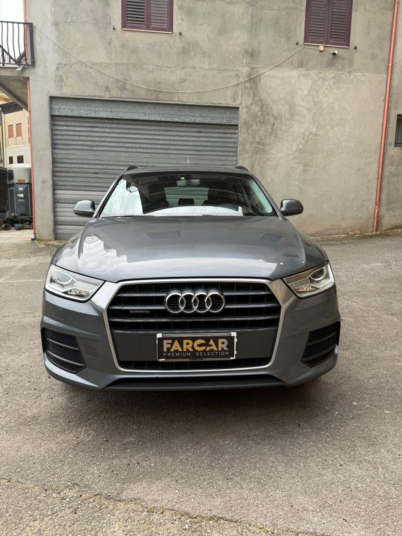 Audi Q3 2.0 TDI 150 CV quattro S tronic Business