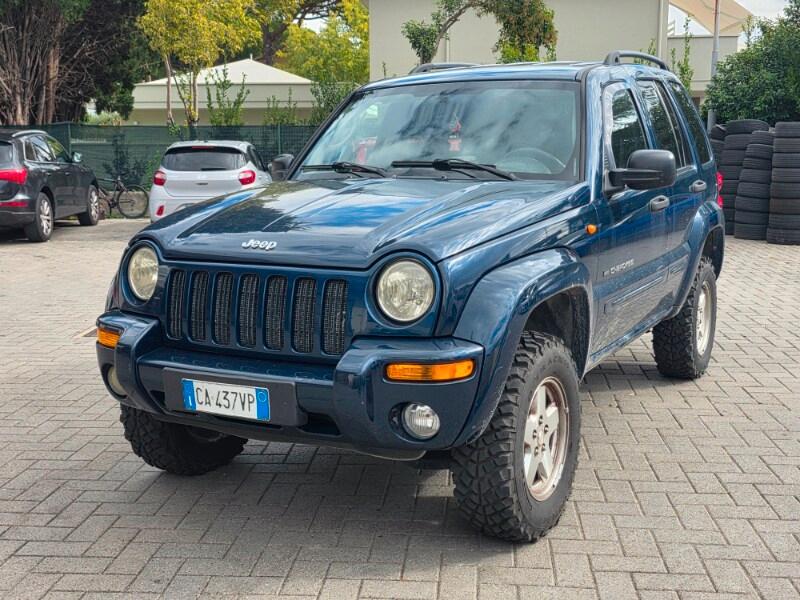 JEEP Cherokee 2ª serie Cherokee 2.5 CRD Limited