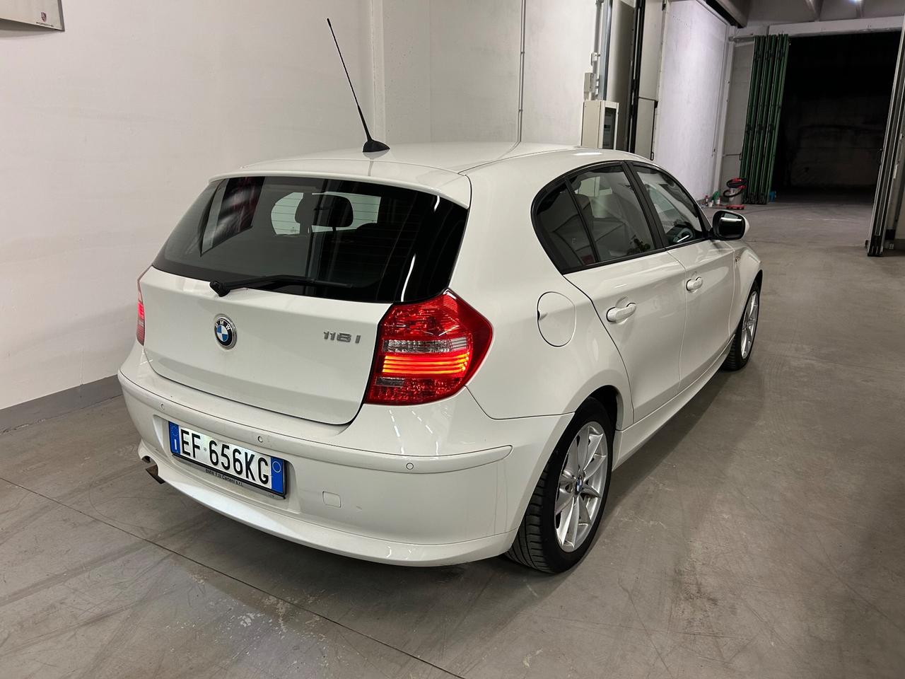 Bmw 116 116i cat 5 porte Futura