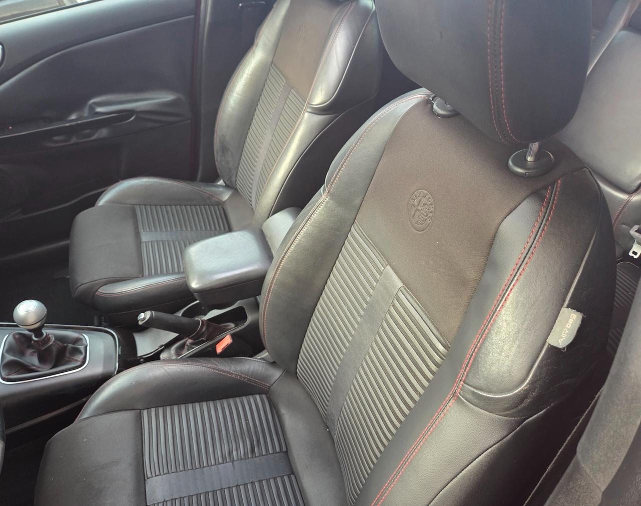 ALFA GIULIETTA 2.0 JTDM TETTO APRIBILE KM 120000 CERTIF