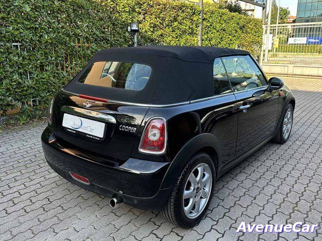 MINI Cabrio COOPER IMPECCABILE KM REALI DIMOSTRABILI GARANTITA