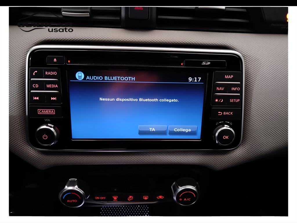 NISSAN Micra V 2017 - Micra 0.9 N-Connecta 90cv
