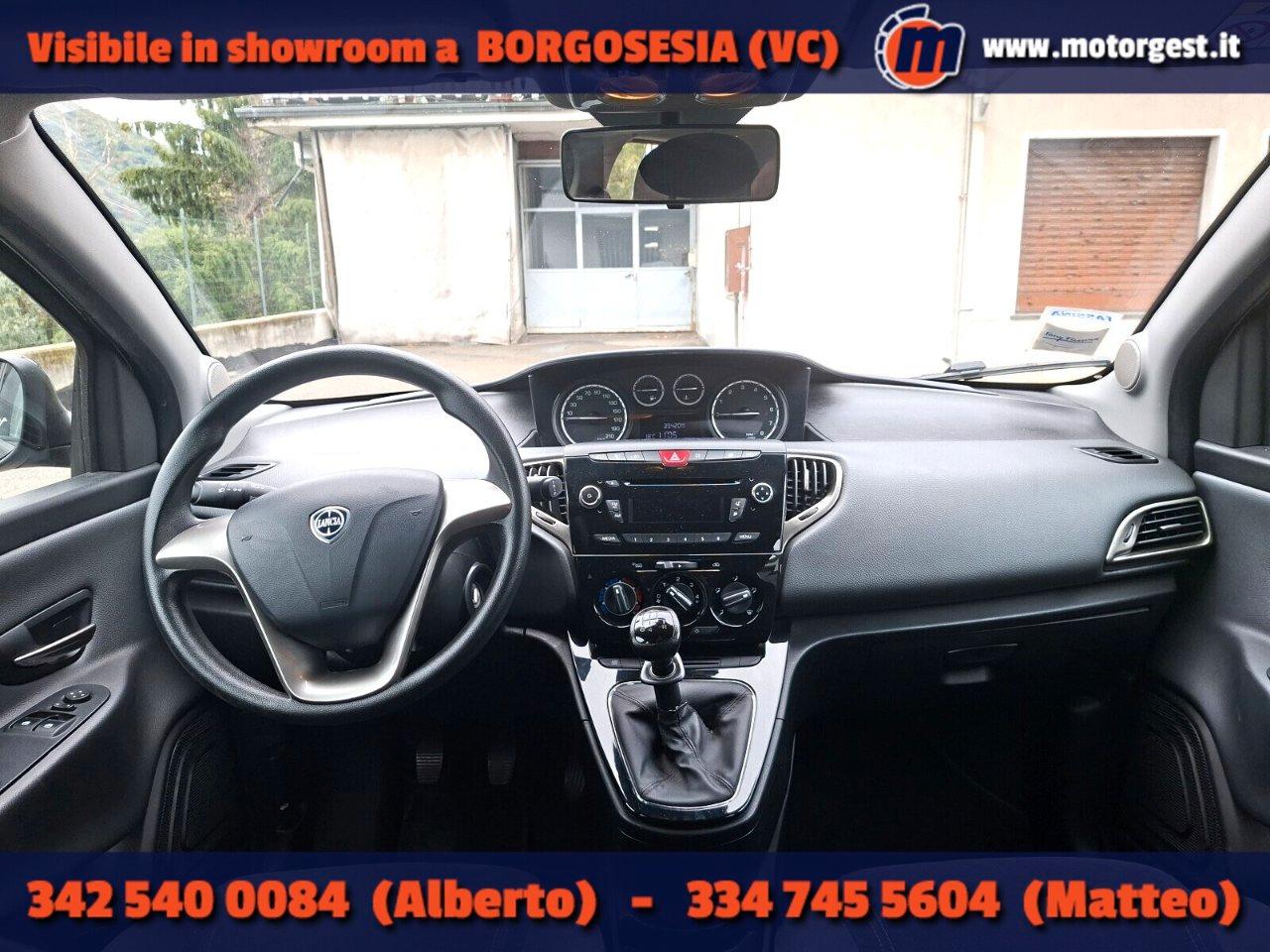 Lancia Ypsilon 5 Porte Ypsilon 1.2 Silver