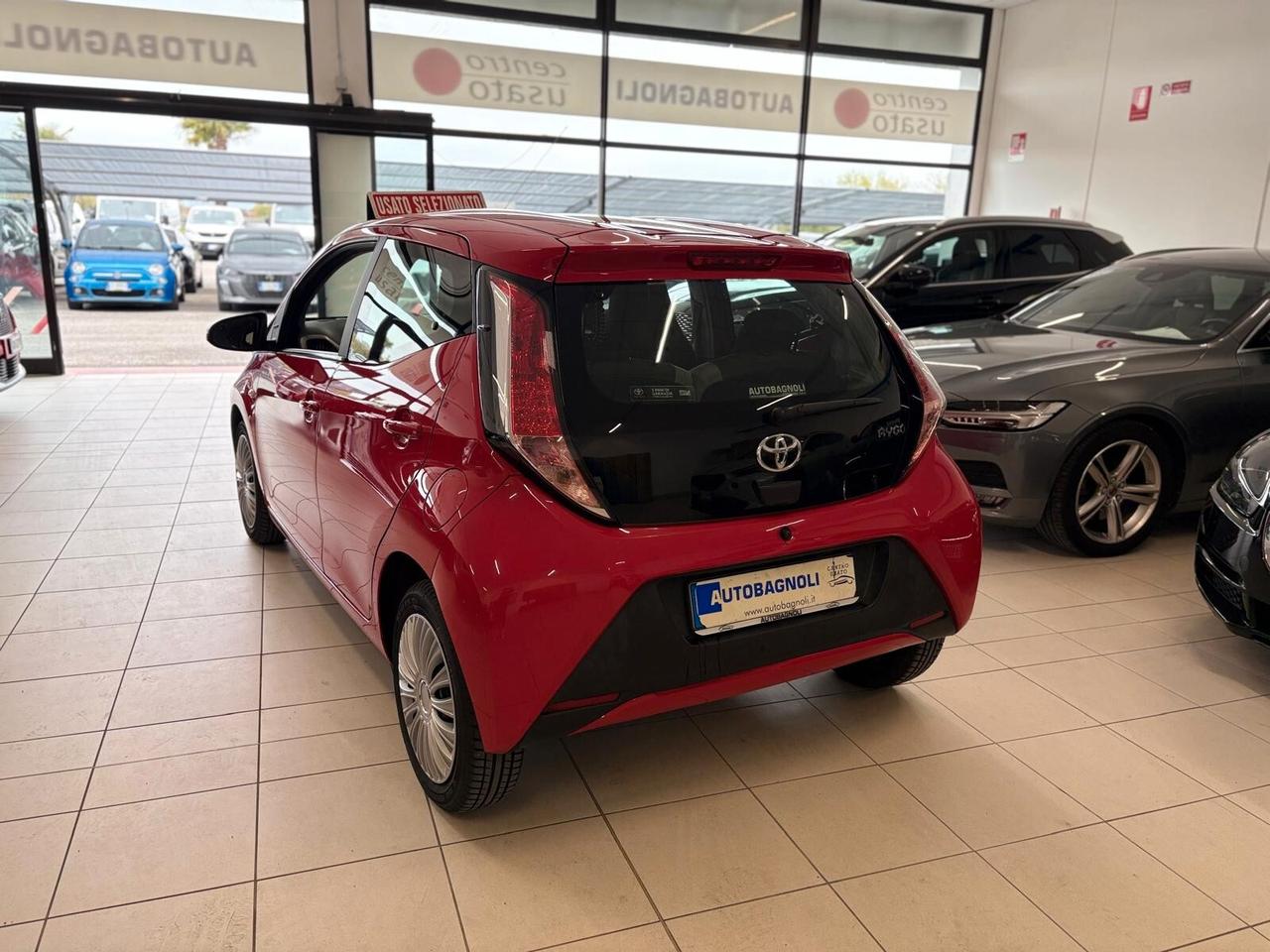 Toyota Aygo X-COOL 1.0 VVT-i 69 CV 5 porte 51000 KM