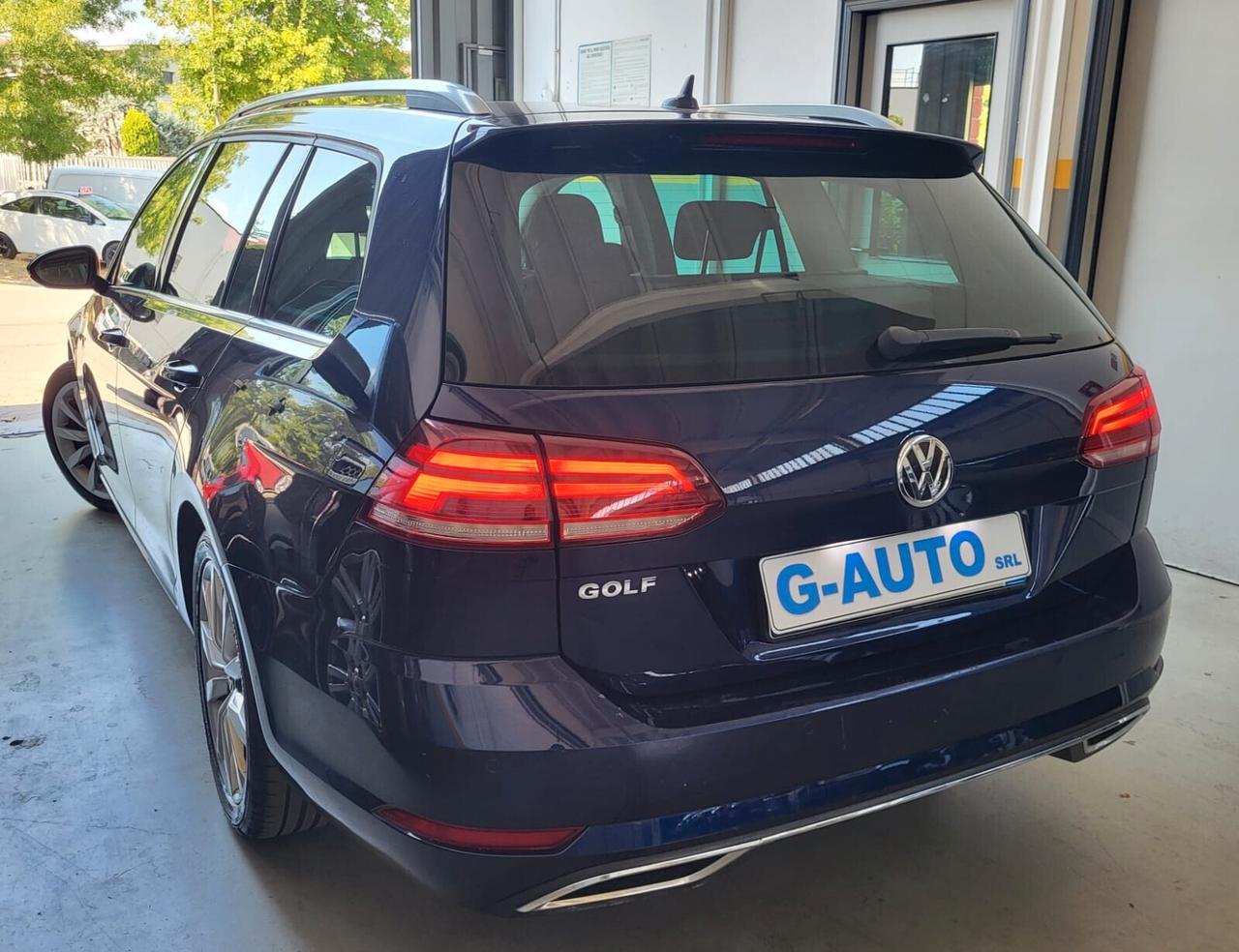 Volkswagen Golf Variant 2.0 TDI DSG Business BlueMotion Technology