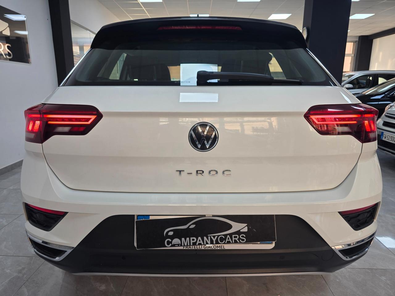 Volkswagen T-Roc 2.0 TDI SCR 150 CV Style BlueMotion Technology