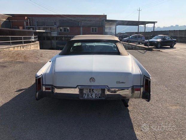 CADILLAC ELDORADO 8.2 V8 1972 CABRIO