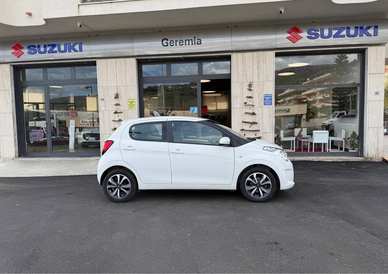 Citroen C1 VTi 72 S&S 5 porte Shine