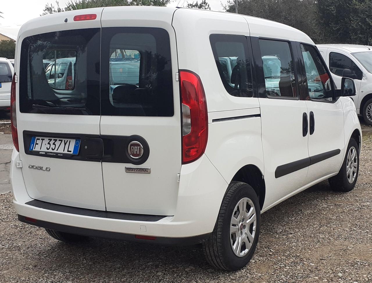FIAT DOBLO' 2019 - 1.3MJT LB AUTOMOBILI