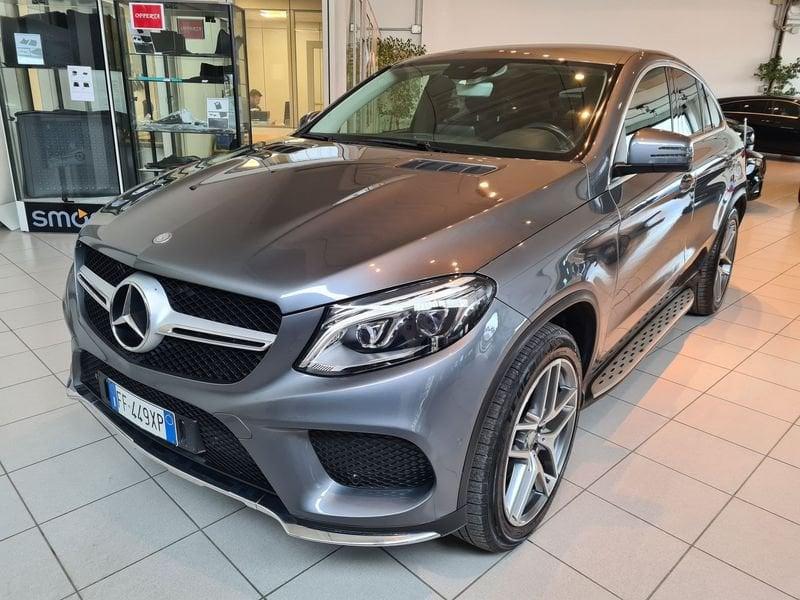 Mercedes-Benz GLE Coupé GLE 350 d 4Matic Coupé Premium