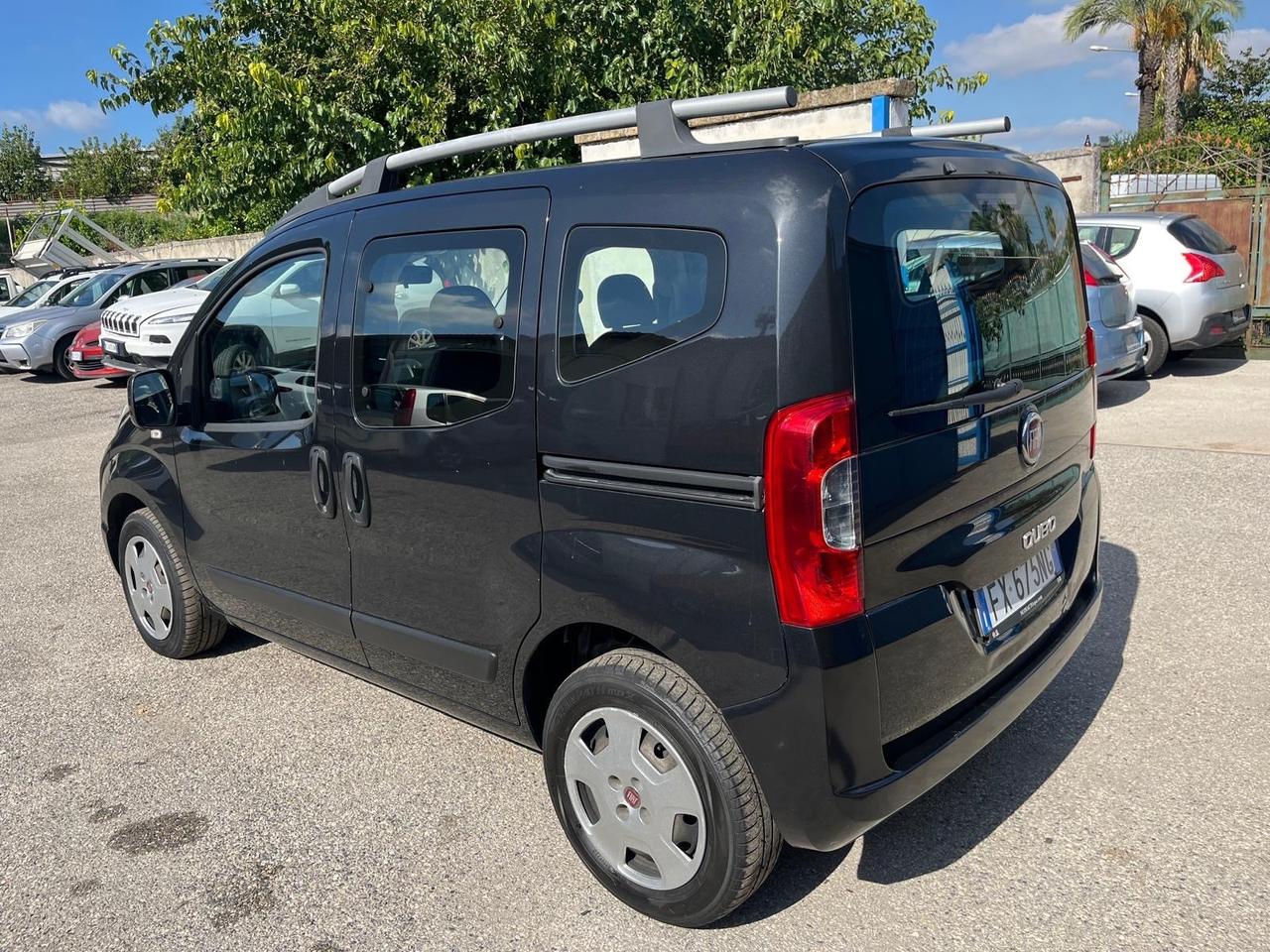 Fiat Qubo 5 posti -1.3 mjt- full - km 70000-2019