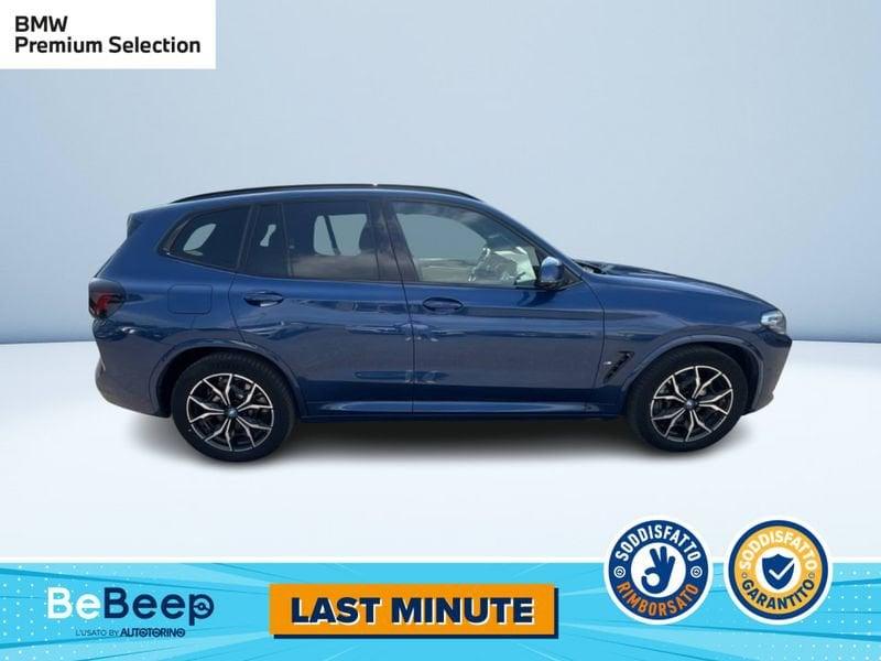 BMW X3 XDRIVE30E MSPORT AUTO