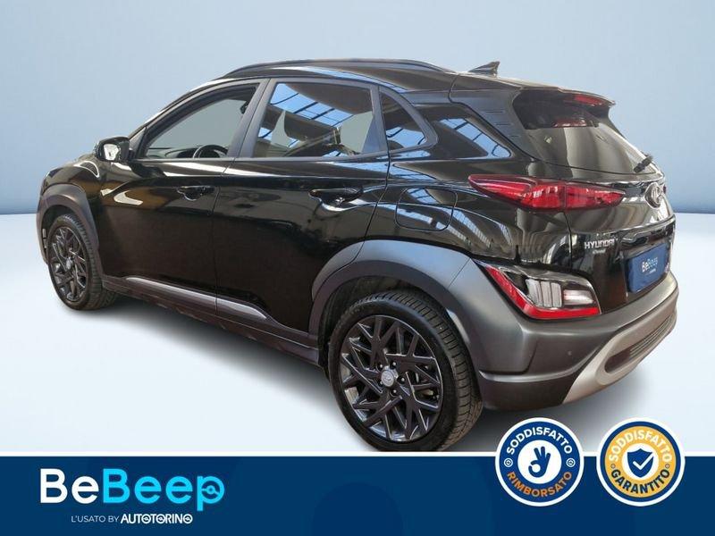 Hyundai Kona 1.6 GDI HEV XLINE SAFETY PACK 2WD 141CV DCT