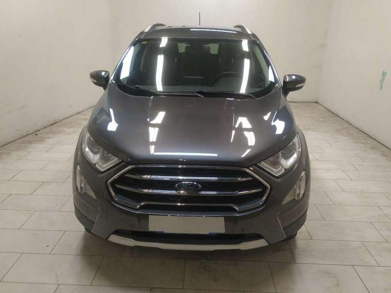 Ford EcoSport 1.5 ecoblue Titanium s&s 100cv my19