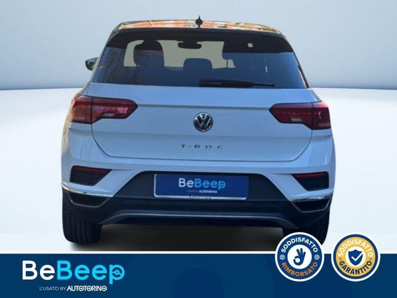 Volkswagen T-Roc 1.5 TSI ADVANCED