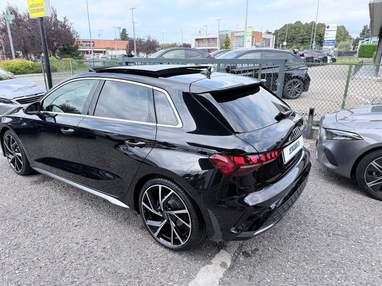 Audi A3 Sportback 2.0 tdi S line edition 150cv s-tronic
