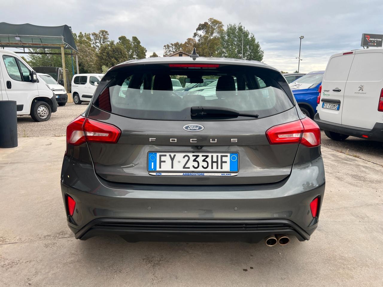 Ford Focus EcoBoost automatica ST-Line Prezzo Reale