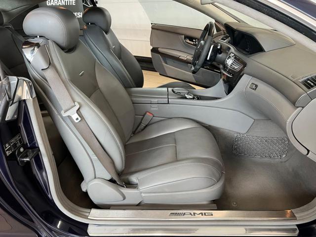 MERCEDES-BENZ CL 500 V8 387CV PACK 63 AMG COMPLETO! ISCRITTA ASI