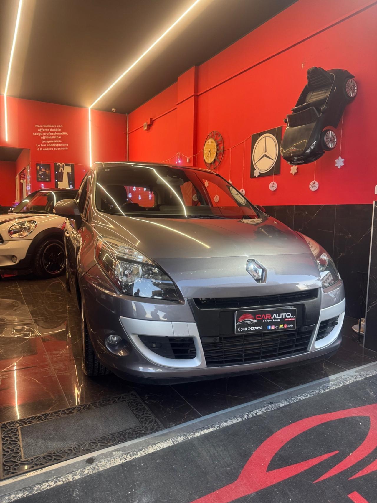 Renault Scenic Scénic X-Mod 1.5 dCi 110CV EDC Luxe automatico