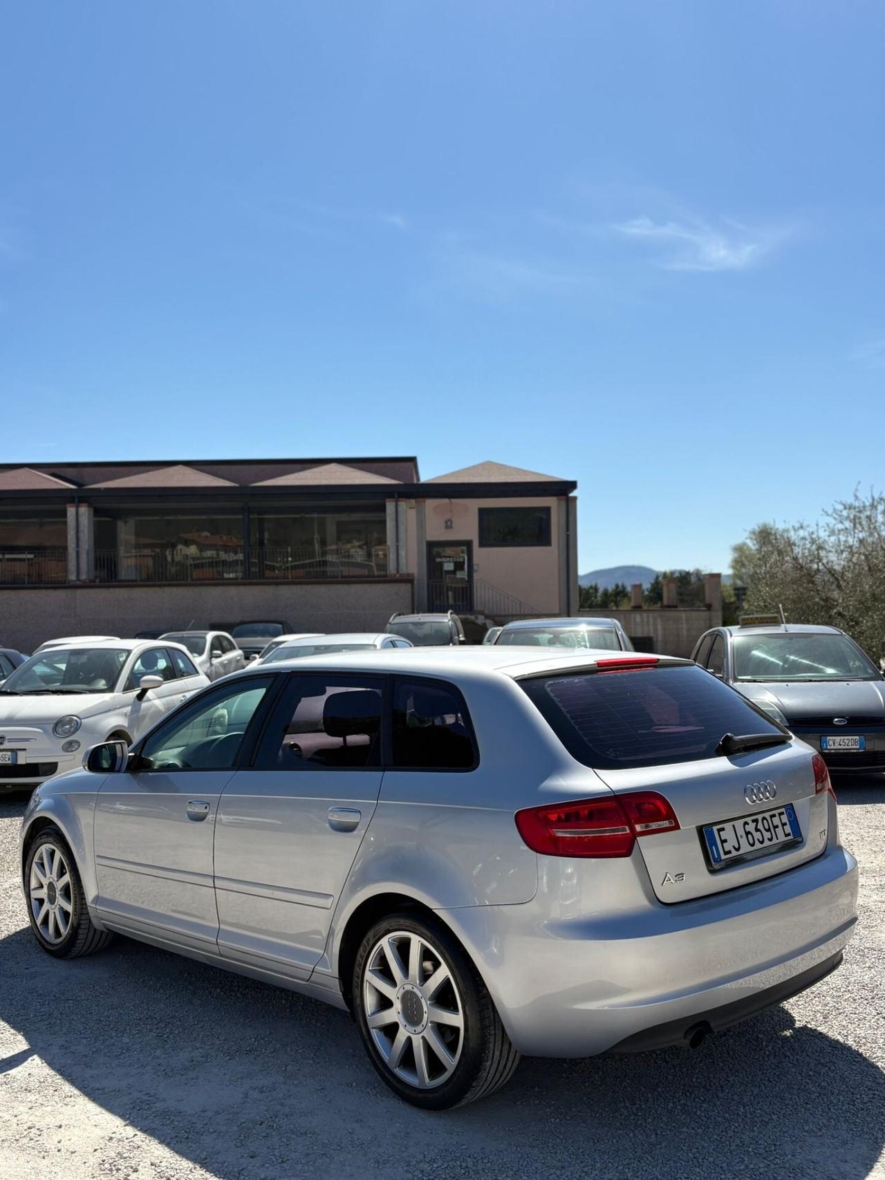 Audi A3 2.0 TDI 2011 PERFETTA SI NEOPATENTATI