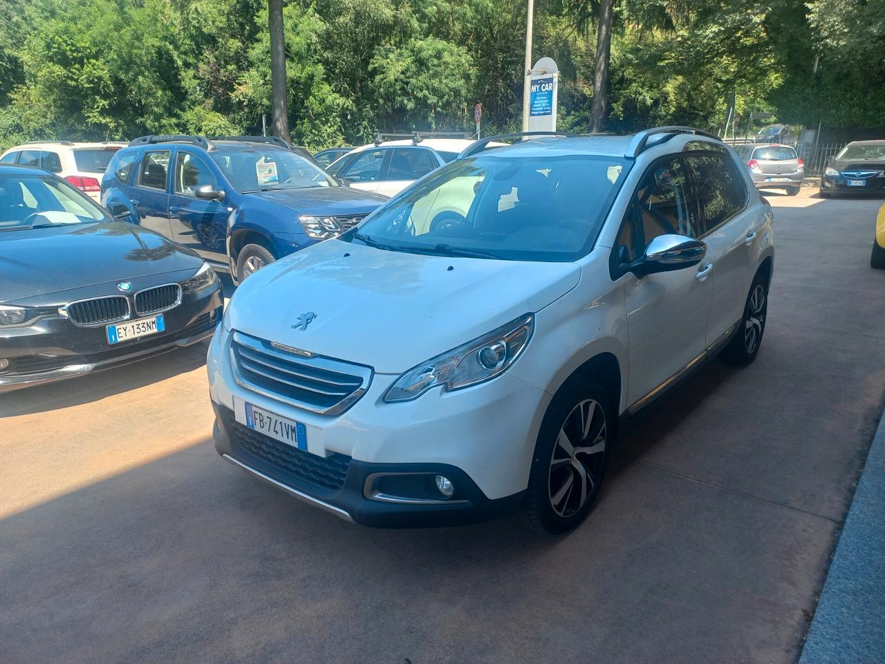 Peugeot 2008 BlueHDi 100 Allure