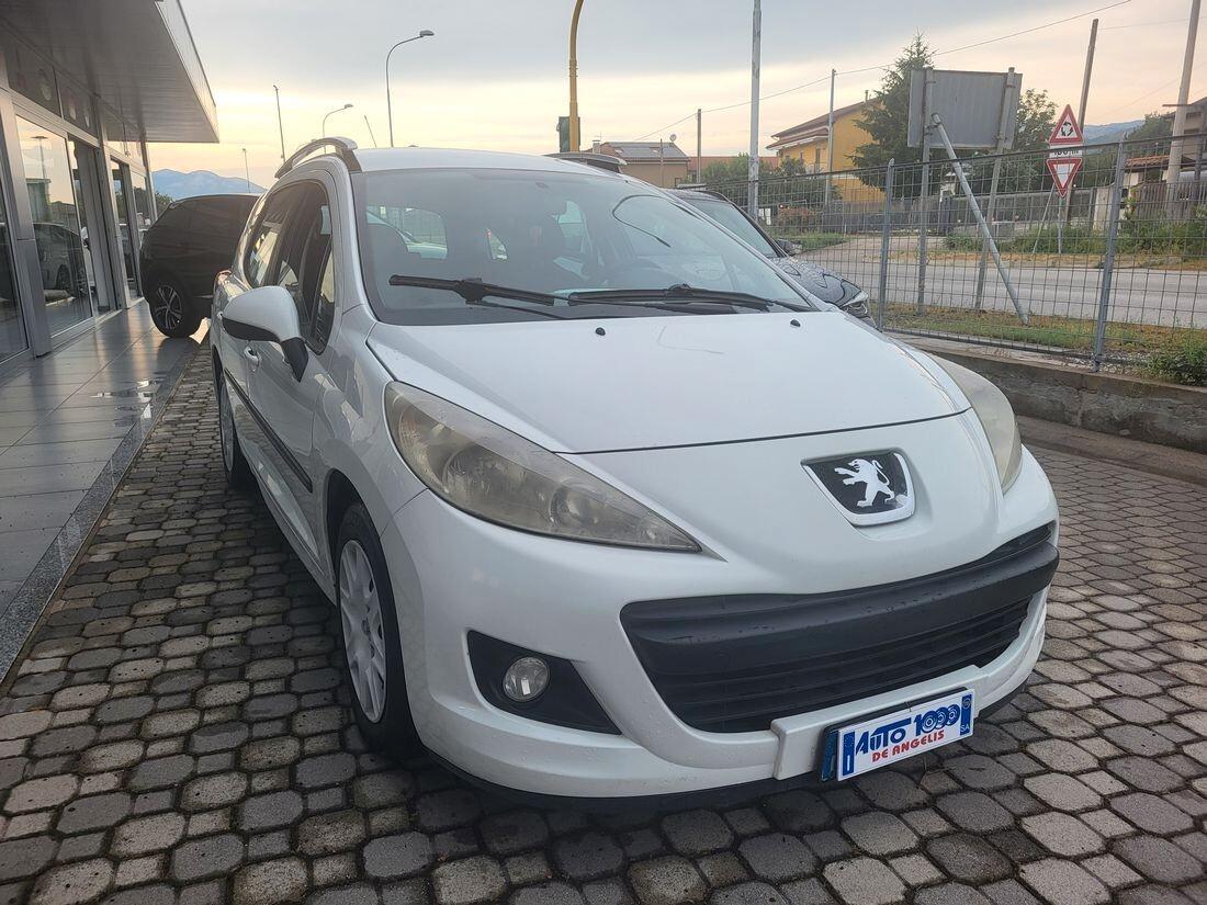 Peugeot 207 1.4 8V 75CV SW Energie Sport ECO IMPIANTO A GAS / GPL DI SERIE