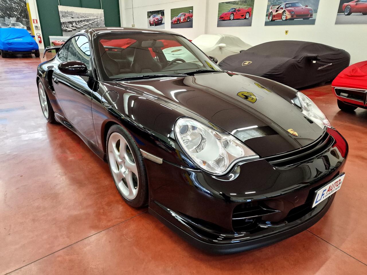 Porsche 911 996 GT2 cat