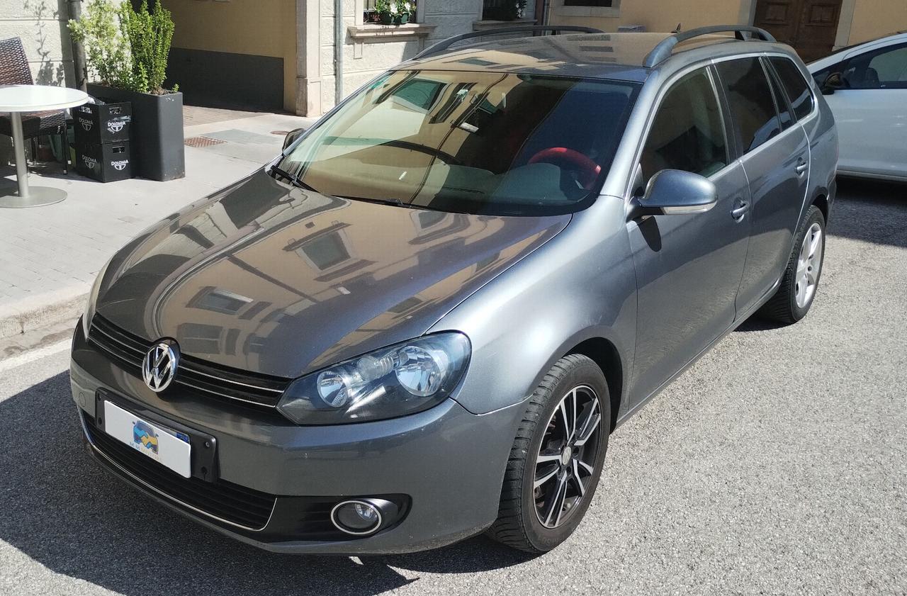 Volkswagen Golf Variant 2.0 TDI 140CV DPF 5p. Highline