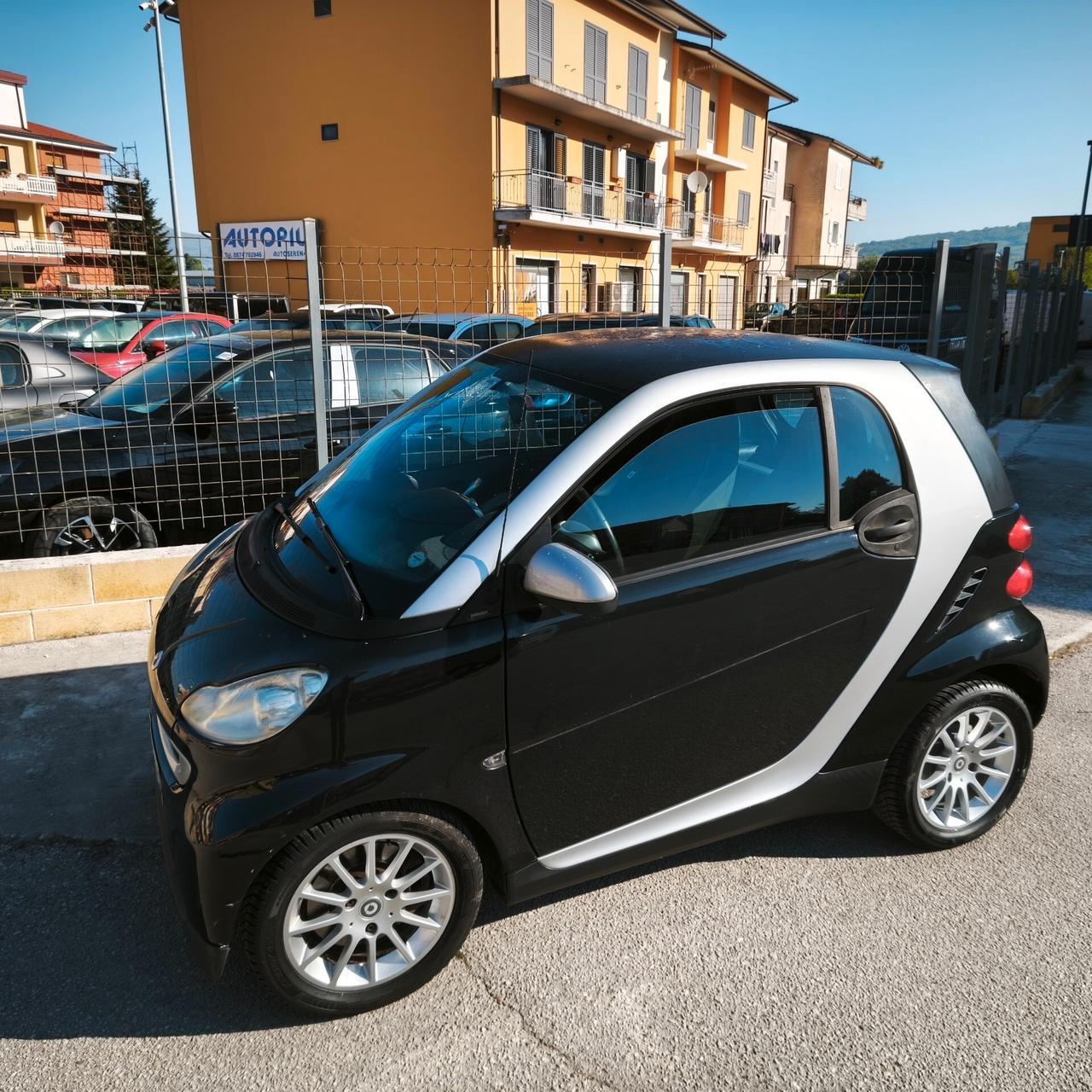Smart ForTwo 800 33 kW coupé pulse cdi