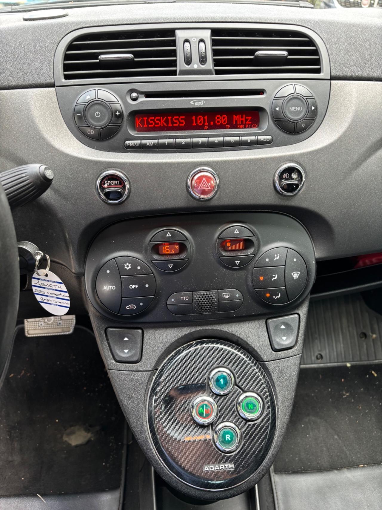 Abarth 595 1.4 Turbo T-Jet 160 CV MTA Competizione