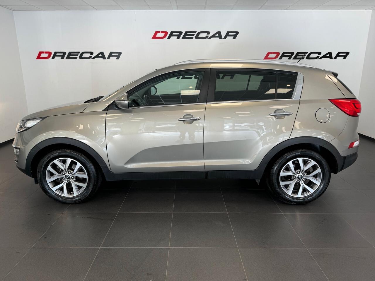 Kia Sportage 1.6 ECO GPL+ 2WD Class GPL REVISIONATO 88.000 KM