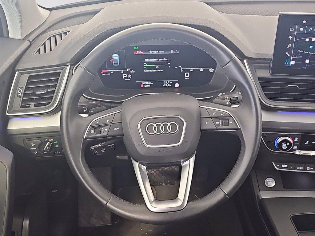 AUDI Q5 40 2.0 tdi mhev 12v s line quattro s-tronic del 2021