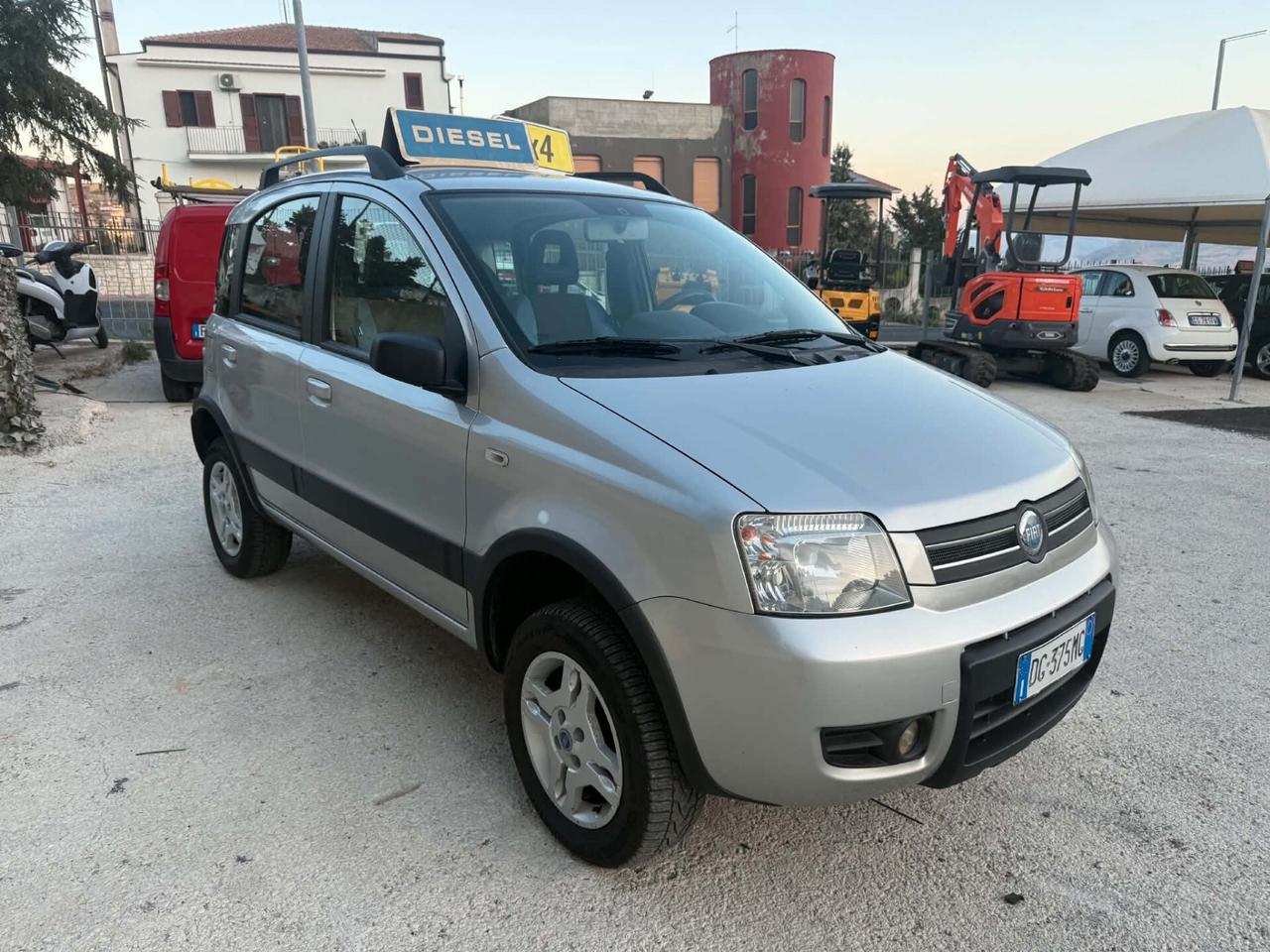 Fiat Panda 1.3 MJT 16V 4x4