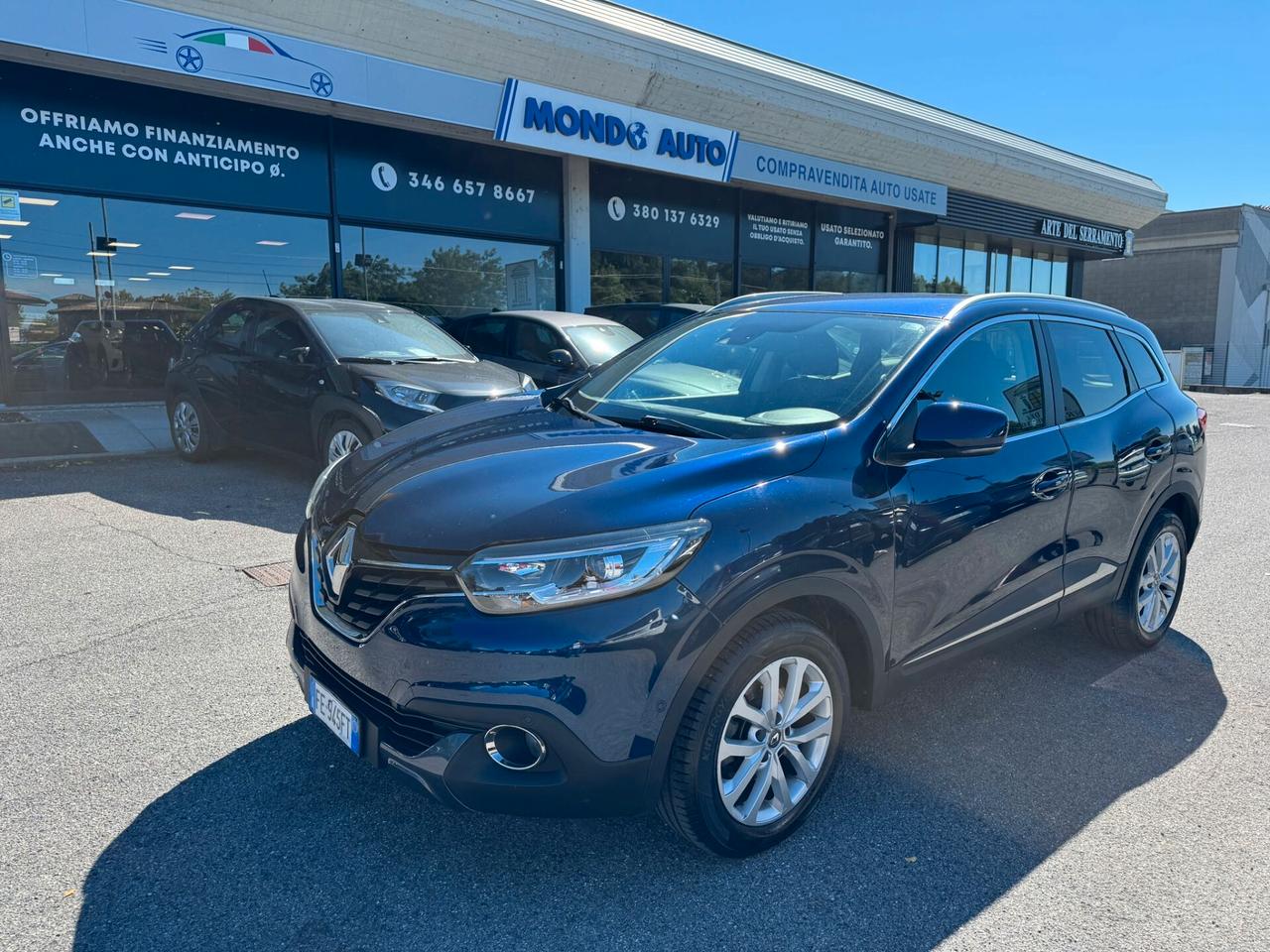 Renault Kadjar dCi 8V 110CV Energy Intens