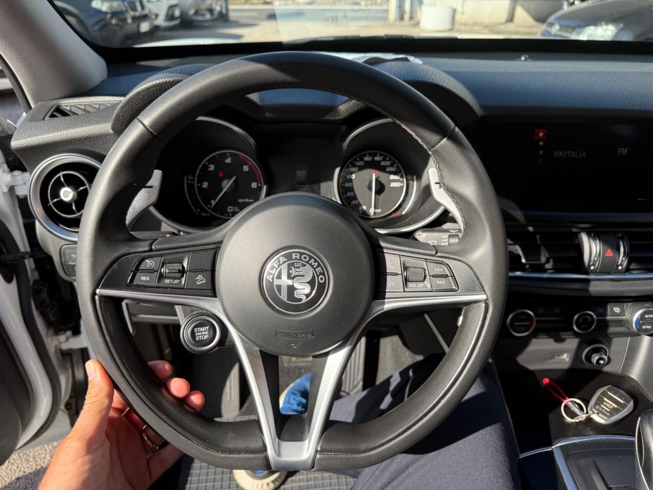 Alfa Romeo Stelvio 2.2 Turbodiesel 190 CV AT8 Q4 Executive