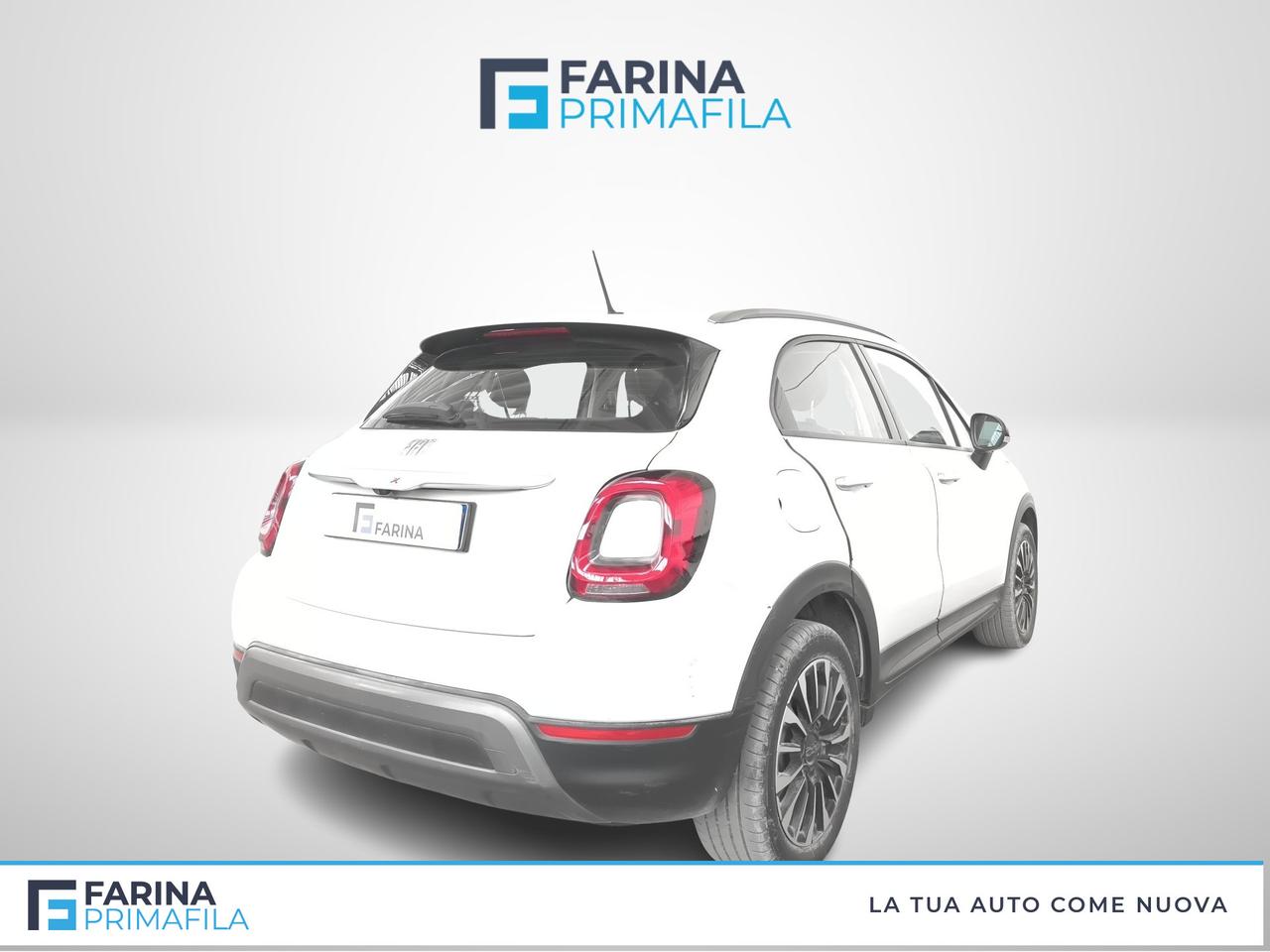 FIAT 500X 2022 - 500X 1.3 mjet Club 95cv