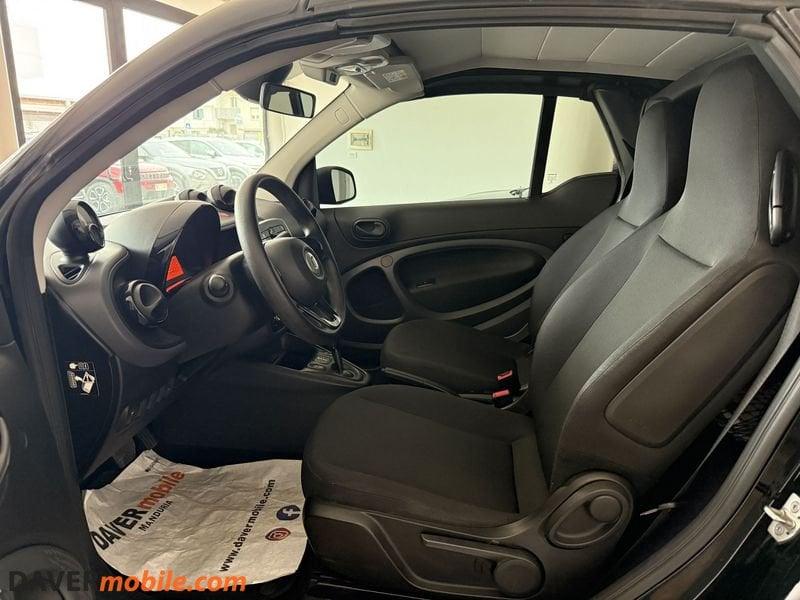 smart EQ Fortwo Cabrio EQ 60kW passion