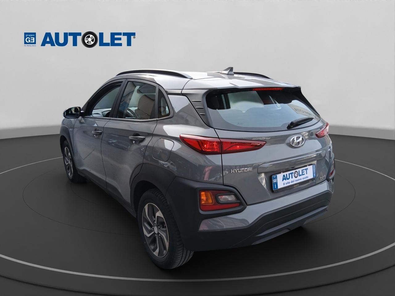 Hyundai Kona HEV 1.6 DCT XTech fca 141CV