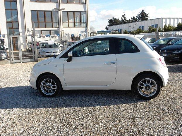 Fiat 500 1.3 Multijet 75cv Sport NEO PATENTATI CLIMA CERCHI PELLE MULTIFUNZIONE.