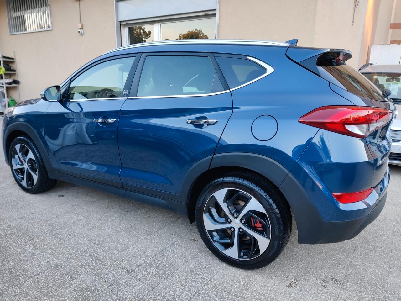 Hyundai Tucson 1.7 Diesel FULL