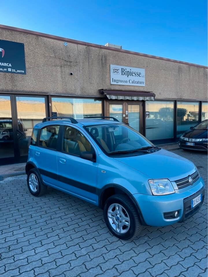 Fiat Panda 1.3 MJT 16V 4x4