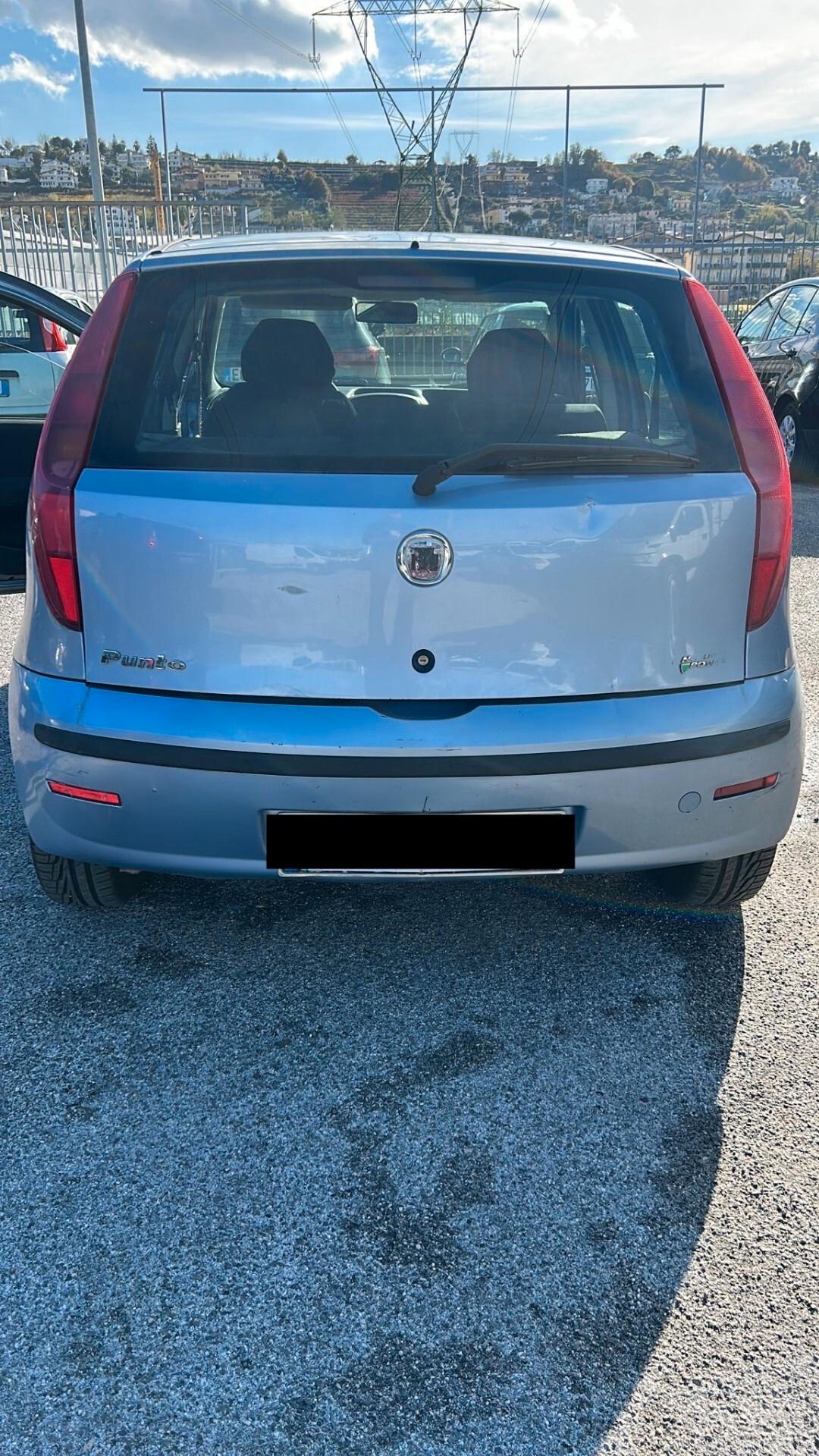 Fiat Punto Classic 1.2 5 porte Natural Power