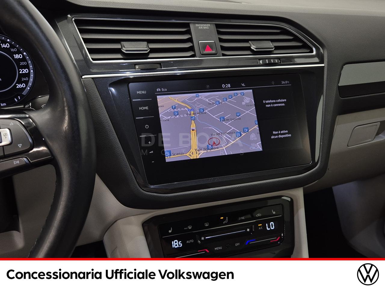 Volkswagen Tiguan allspace 2.0 tdi advanced 4motion 190cv 7p.ti dsg