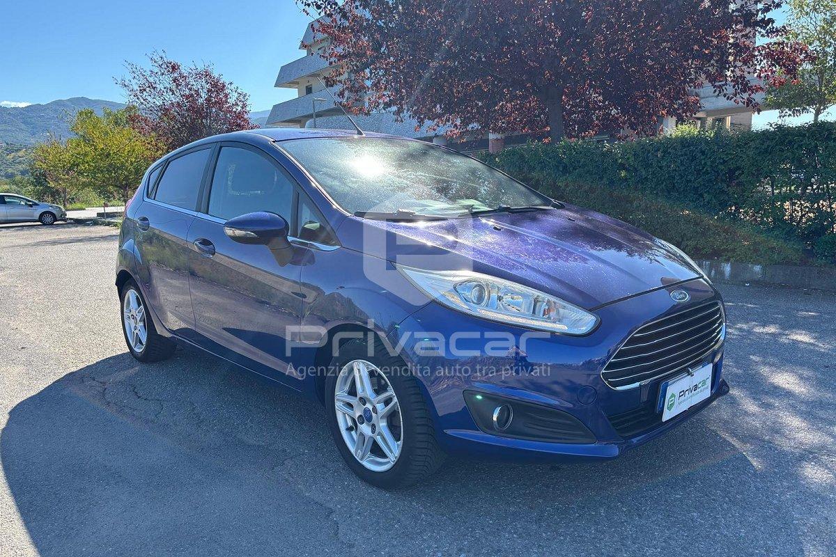 FORD Fiesta 1.5 TDCi 75CV 5 porte Black & White Edition
